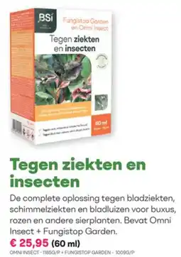 Multi bazar Tegen Ziekten en Insecten aanbieding