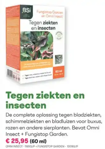 Multi bazar Tegen Ziekten en Insecten aanbieding