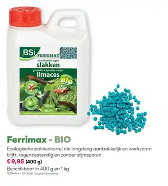 Multi bazar Ferrimax  BIO aanbieding