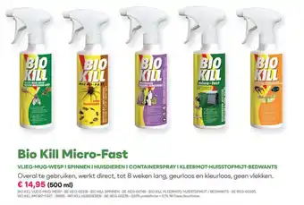 Multi bazar Bio Kill Micro Fast aanbieding