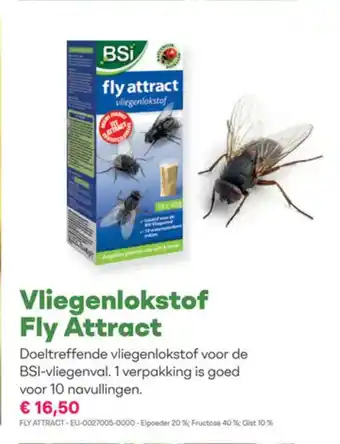 Multi bazar Vliegenlokstof Fly Attract aanbieding