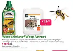 Multi bazar Wespenlokstof Wasp Attract aanbieding