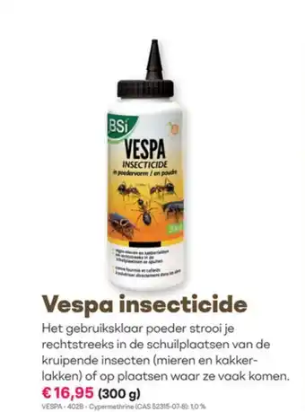 Multi bazar Vespa insecticide aanbieding