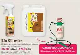 Multi bazar Bio Kill mier aanbieding