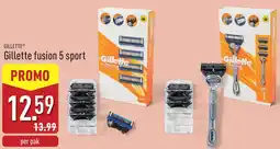 ALDI Gillette gillette fusion 5 sport aanbieding