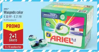 ALDI Ariel waspods color aanbieding