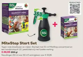 Multi bazar MiteStop Start Set aanbieding