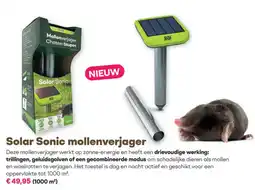 Multi bazar Solar sonic mollenverjager aanbieding