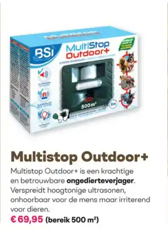 Multi bazar Multistop outdoor+ aanbieding