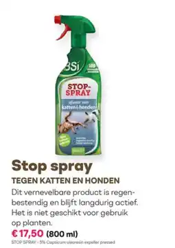 Multi bazar Stop spray aanbieding