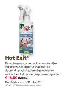 Multi bazar Hot Exit aanbieding