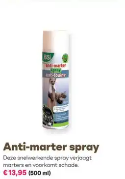 Multi bazar Anti marter spray aanbieding