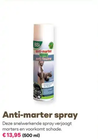 Multi bazar Anti marter spray aanbieding