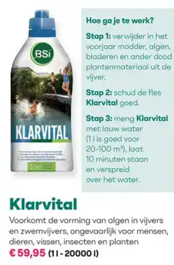 Multi bazar Klarvital aanbieding