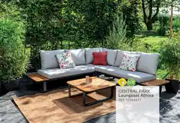 Brico Central park loungeset athina aanbieding