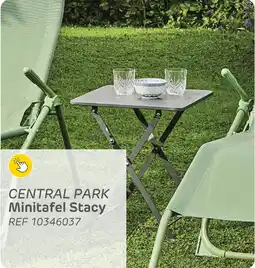 Brico Central park minitafel stacy aanbieding