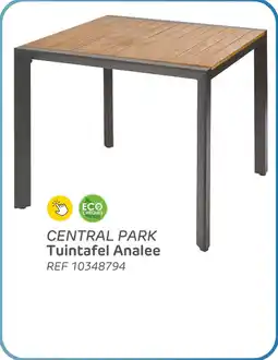 Brico Central park tuintafel analee aanbieding