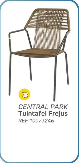 Brico Central park tuintafel frejus aanbieding