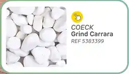 Brico Coeck grind carrara aanbieding