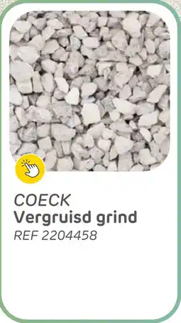 Brico Coeck vergruisd grind aanbieding