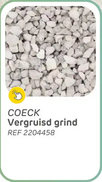 Brico Coeck vergruisd grind aanbieding