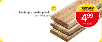 Brico Antislip vlonderplank aanbieding