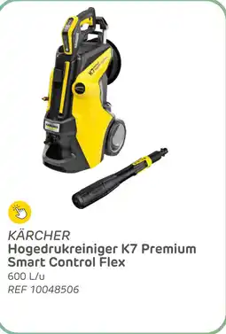 Brico Kärcher hogedrukreiniger K7 premium smart control flex aanbieding