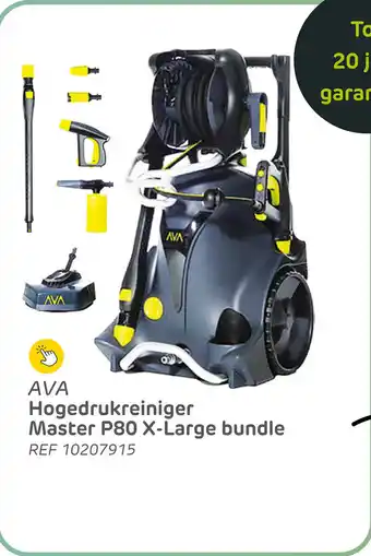 Brico AVA Hogedrukreiniger Master P80 X-Large bundle aanbieding