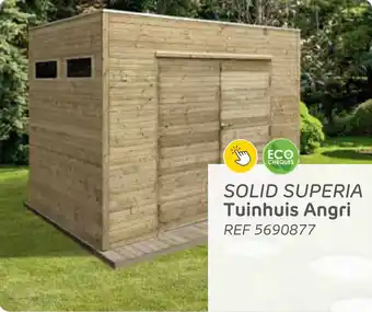 Brico Solid superia tuinhuis angri aanbieding