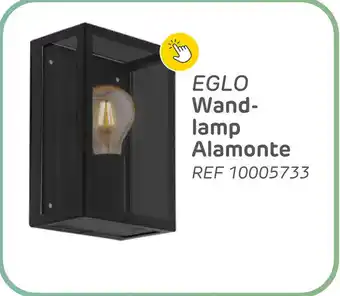 Brico Eglo wand lamp alamonte aanbieding