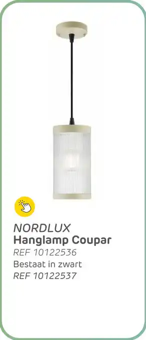 Brico Nordlux hanglamp coupar aanbieding