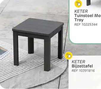 Brico Keter bijzettafel aanbieding