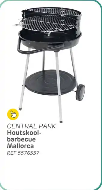 Brico Central park houtskool barbecue mallorca aanbieding