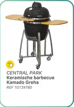 Brico Central park keramische barbecue kamado greha aanbieding