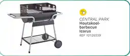 Brico Central park houtskool barbecue icarus aanbieding