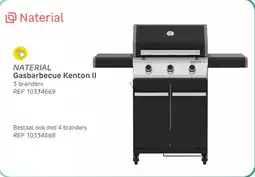 Brico Naterial gasbarbecue kenton ii aanbieding