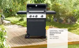 Brico Central park gasbarbecue salta aanbieding