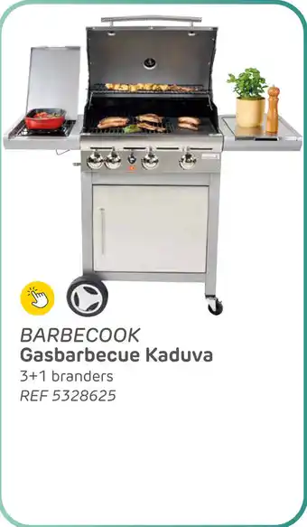 Brico Barbecook gasbarbecue kaduva aanbieding