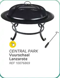 Brico Central park vuurschaal lanzarote aanbieding