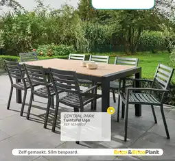 Brico Central park tuintafel ugo aanbieding