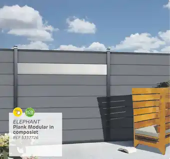 Brico Elephant plank modular in composiet aanbieding