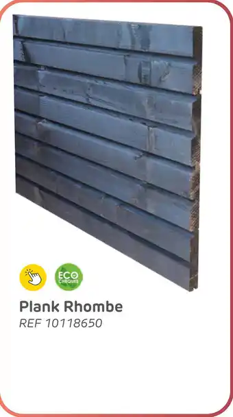 Brico Plank Rhombe aanbieding