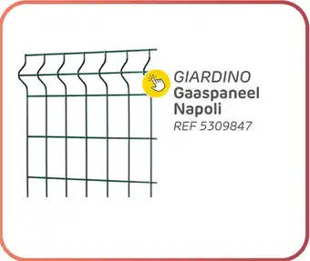 Brico Giardino gaaspaneel napoli aanbieding