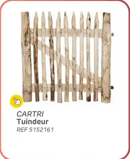 Brico Cartri tuindeur aanbieding