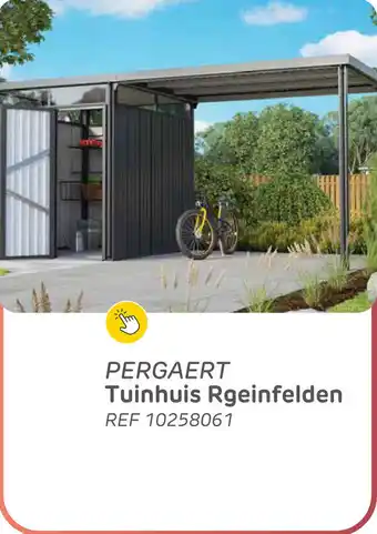 Brico Pergaert tuinhuis rgeinfelden aanbieding