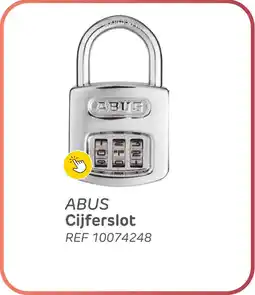 Brico ABUS Cijferslot aanbieding