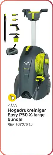 Brico AVA Hogedrukreiniger Easy P50 X-large bundle aanbieding