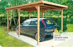 Brico Solid carport initia aanbieding