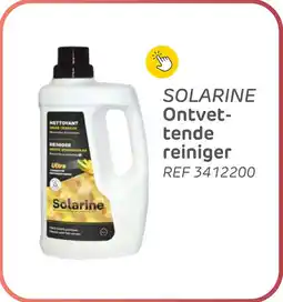 Brico Solarine ontvet tende reiniger aanbieding