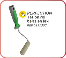 Brico Perfection teflon rol beits en lak aanbieding